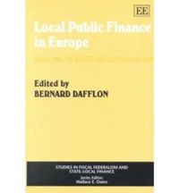 Produktbild: Local Public Finance in Europe