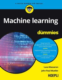 Produktbild: Machine learning for dummies
