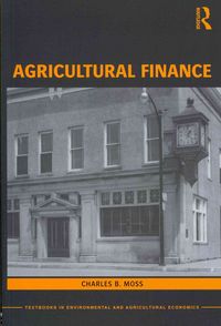 Produktbild: Agricultural Finance