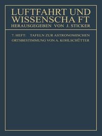 Produktbild: Tafeln zur astronomischen Ortsbestimmung