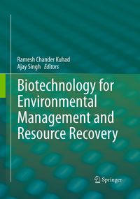 Produktbild: Biotechnology for Environmental Management and Resource Recovery