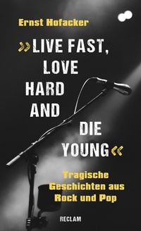 Produktbild: "Live fast, love hard and die young"