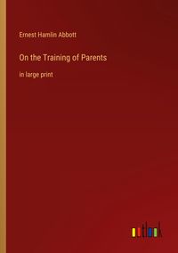Produktbild: On the Training of Parents