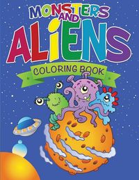 Produktbild: Monsters and Aliens Coloring Book