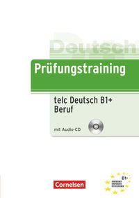 Bild vom Artikel Prüfungstraining telc Deutsch B1 + Beruf vom Autor Dieter Maenner