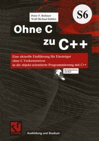 Produktbild: Ohne C zu C++