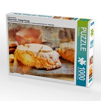Produktbild: CALVENDO Puzzle Ein Motiv aus dem Kalender Italian Food - Vintage Design | 1000 Teile Lege-Gr&ouml;&szlig;e 64x48cm Foto-Puzzle f&uuml;r gl&uuml;ckliche Stunden