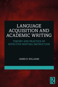 Produktbild: Language Acquisition and Academic Writing