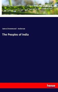 Produktbild: The Peoples of India