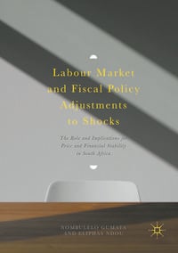Produktbild: Labour Market and Fiscal Policy Adjustments to Shocks
