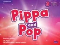Produktbild: Pippa and Pop Level 3 Teacher's Book with Digital Pack American English