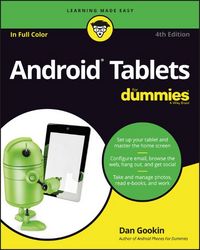 Produktbild: Android Tablets For Dummies