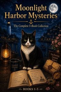 Produktbild: Moonlight Harbor Mysteries: Complete 5-Book Box Set