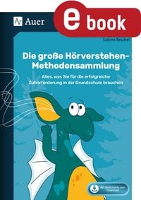 Produktbild: Die gro&szlig;e H&ouml;rverstehen-Methodensammlung