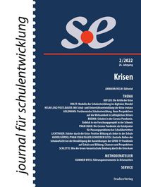 Produktbild: Journal f&uuml;r schulentwicklung 2/2022