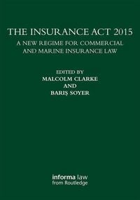 Produktbild: The Insurance Act 2015
