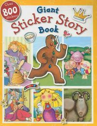 Produktbild: Giant Sticker Story Book [With 800 Stickers]