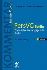 Produktbild: PersVG Berlin &ndash; Personalvertretungsgesetz Berlin