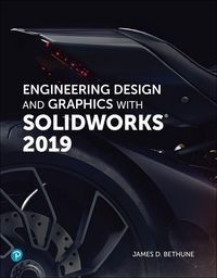Produktbild: Bethune, J: Engineering Design and Graphics with Solidworks