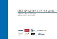 Produktbild: Lean Innovation