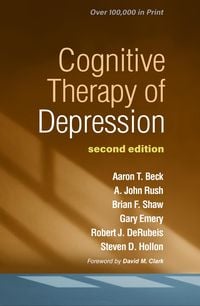 Produktbild: Cognitive Therapy of Depression