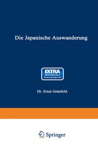 Produktbild: Die Japanische Auswanderung