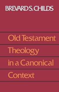 Produktbild: Old Testament Theology Canonic