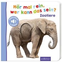 Produktbild: H&ouml;r mal rein, wer kann das sein? &ndash; Zootiere