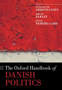 Produktbild: The Oxford Handbook of Danish Politics