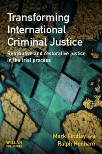 Produktbild: Findlay, M: Transforming International Criminal Justice