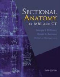 Produktbild: El-Khoury, G: Sectional Anatomy by MRI and CT