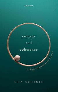 Produktbild: CONTEXT AND COHERENCE C