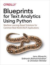 Produktbild: Blueprints for Text Analytics Using Python