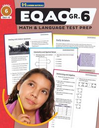 Produktbild: Ontario Grade 6 Math & Language Test Prep! (EQAO)