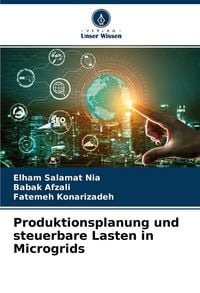 Produktbild: Produktionsplanung und steuerbare Lasten in Microgrids