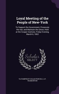 Produktbild: Loyal Meeting of the People of New-York