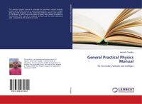 Produktbild: General Practical Physics Manual
