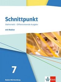 Produktbild: Schnittpunkt Mathematik 7. Differenzierende Ausgabe Baden-W&uuml;rttemberg