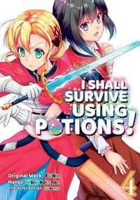 Produktbild: I Shall Survive Using Potions (Manga) Volume 4