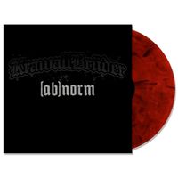 Produktbild: [ab]norm (rotes Vinyl in schwarzem Gatefold Cover)