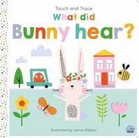 Produktbild: Touch and Trace - What Did Bunny Hear?