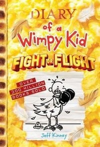 Produktbild: Diary of a Wimpy Kid 21: Fight or Flight