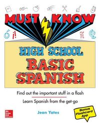 Produktbild: Must Know High School Basic Spanish