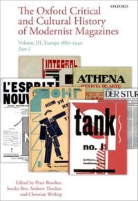 Produktbild: The Oxford Critical and Cultural History of Modernist Magazines