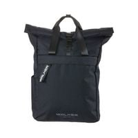 Produktbild WALKER Rucksack Classic Roll Top Black Melange 30x40x50cm