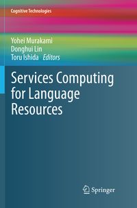 Produktbild: Services Computing for Language Resources
