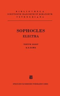 Produktbild: Sophoclis Electra