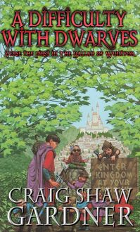 Produktbild: A Difficulty with Dwarves: Verse the First in The Ballad of Wuntvor
