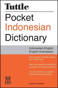 Produktbild: Tuttle Pckt Indonesian Dict