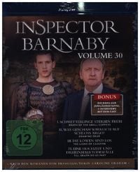 Produktbild: Inspector Barnaby Vol. 30 (+ DVD) [2 BRs]